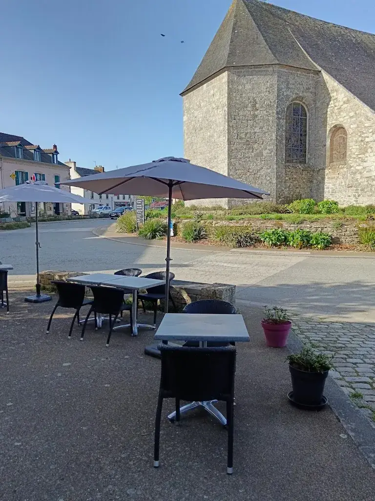 La Galette Dorée restaurant in Poullan-sur-Mer