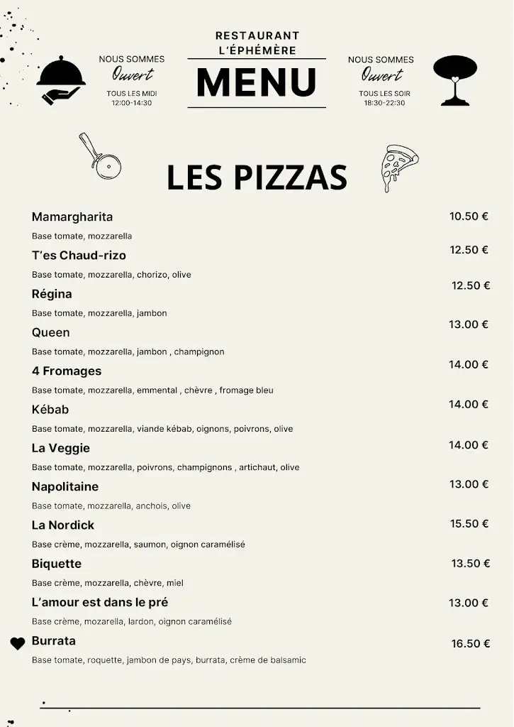 Menu_Restaurant l'Éphémère_Poullan-sur-Mer_image_2