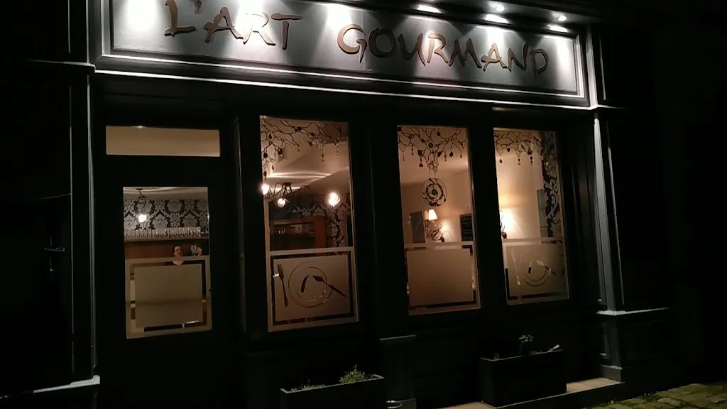 L'Art Gourmand restaurant in Pont-Scorff