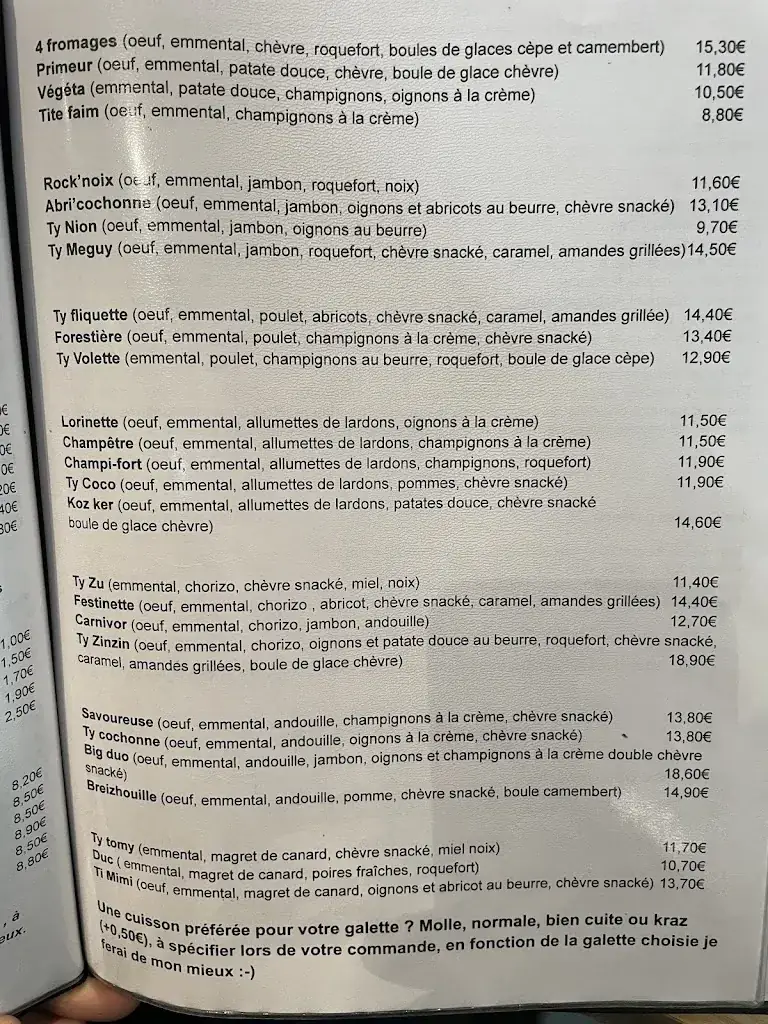 Menu_Ty Guidou, la Crêpe Rit_Pont-Scorff_image_4