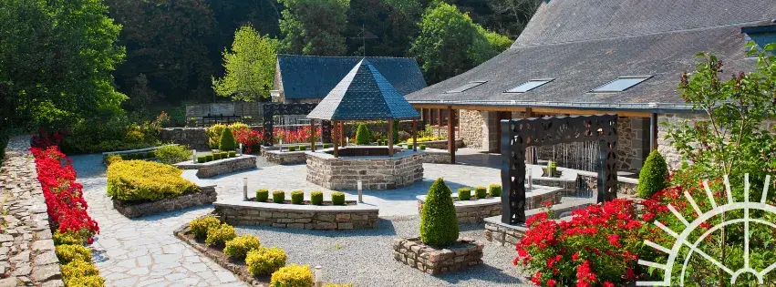 Domaine le Moulin de Saint-Yves restaurant in Pont-Scorff