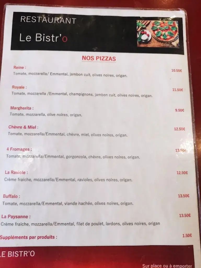 Menu_BAR - PIZZERIA LE BISTR'O_Bourg-Saint-Andéol_image_1