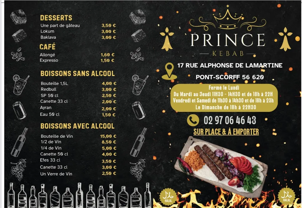 Menu_Prince kebab_Pont-Scorff_immagine_2