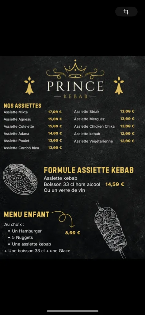 Menu_Prince kebab_Pont-Scorff_immagine_3