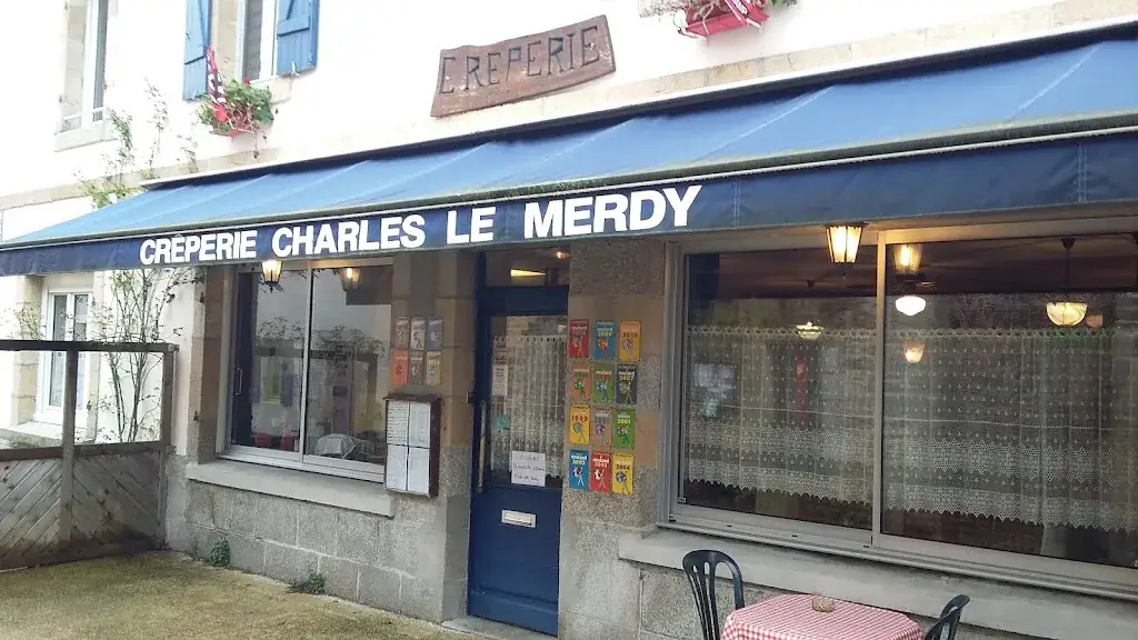 Crêperie Le Merdy Charles restaurant in Pont-Scorff