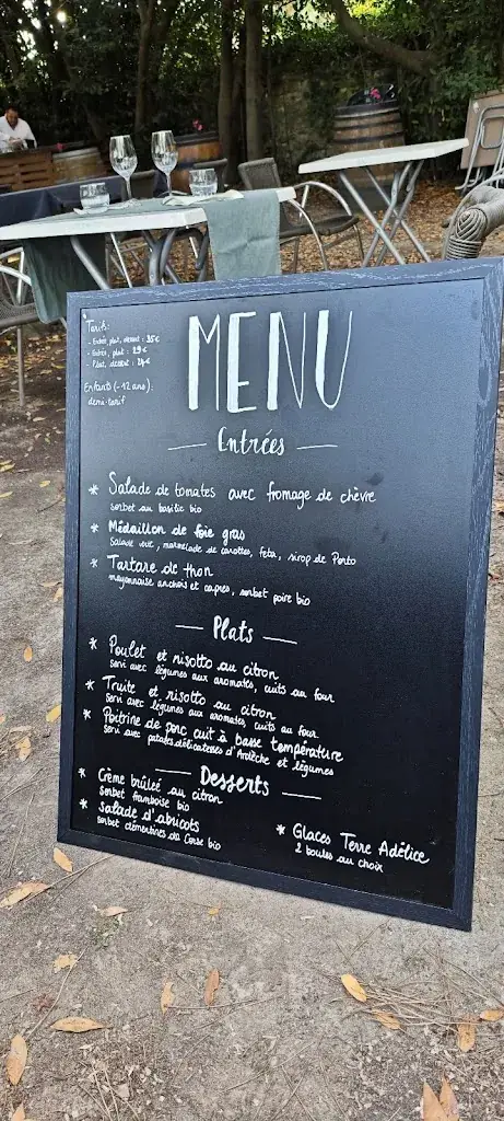 Menu_La Table de Cousignac_Bourg-Saint-Andéol_image_2