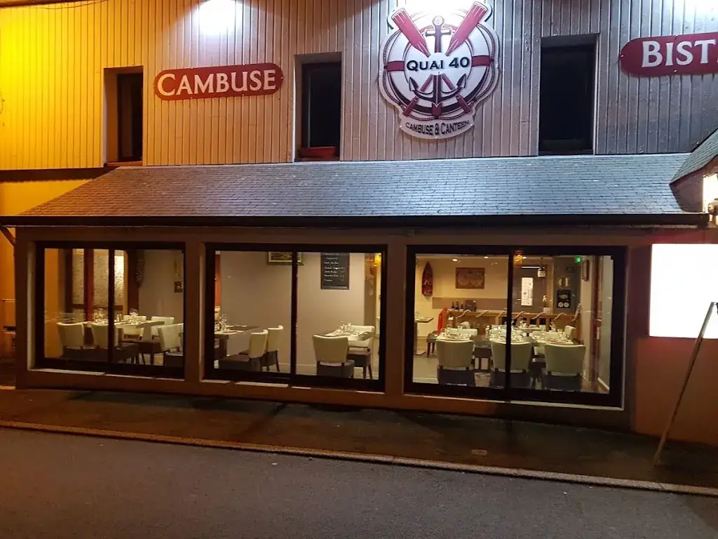 La Sterne restaurant à Pontrieux