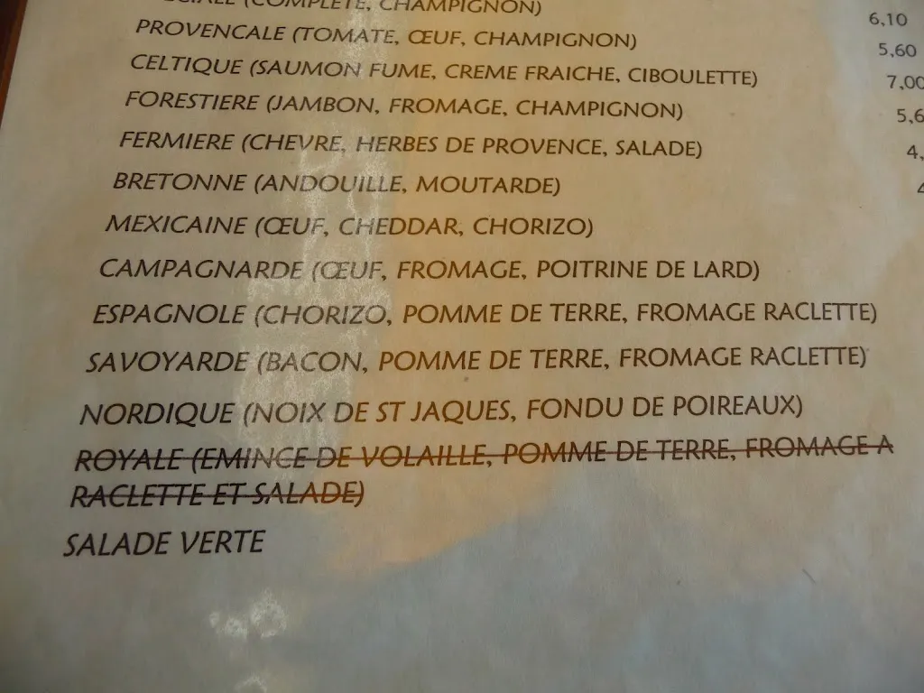 Menu_La Crêperie Des Lavoirs_Pontrieux_image_1