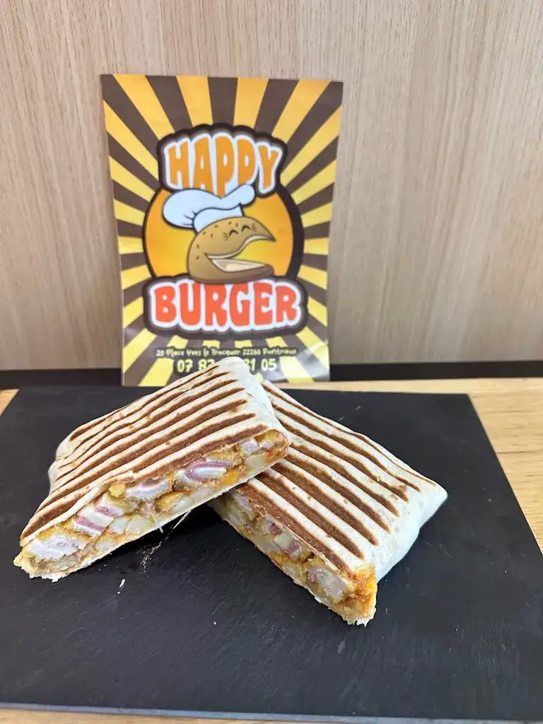 Menu_Happy Burger_Pontrieux_immagine_7