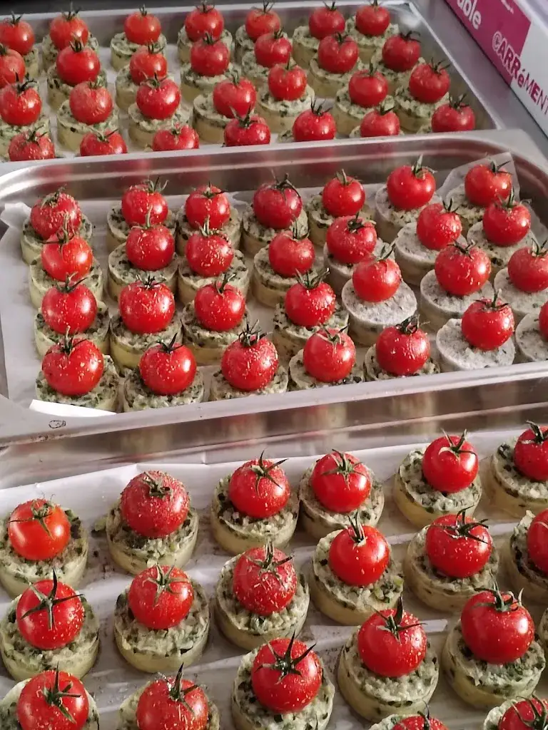 Menu_Auberge De l'est à l'ouest restaurant, traiteur, pâtissier,hôtel._Poullaouen_image_5