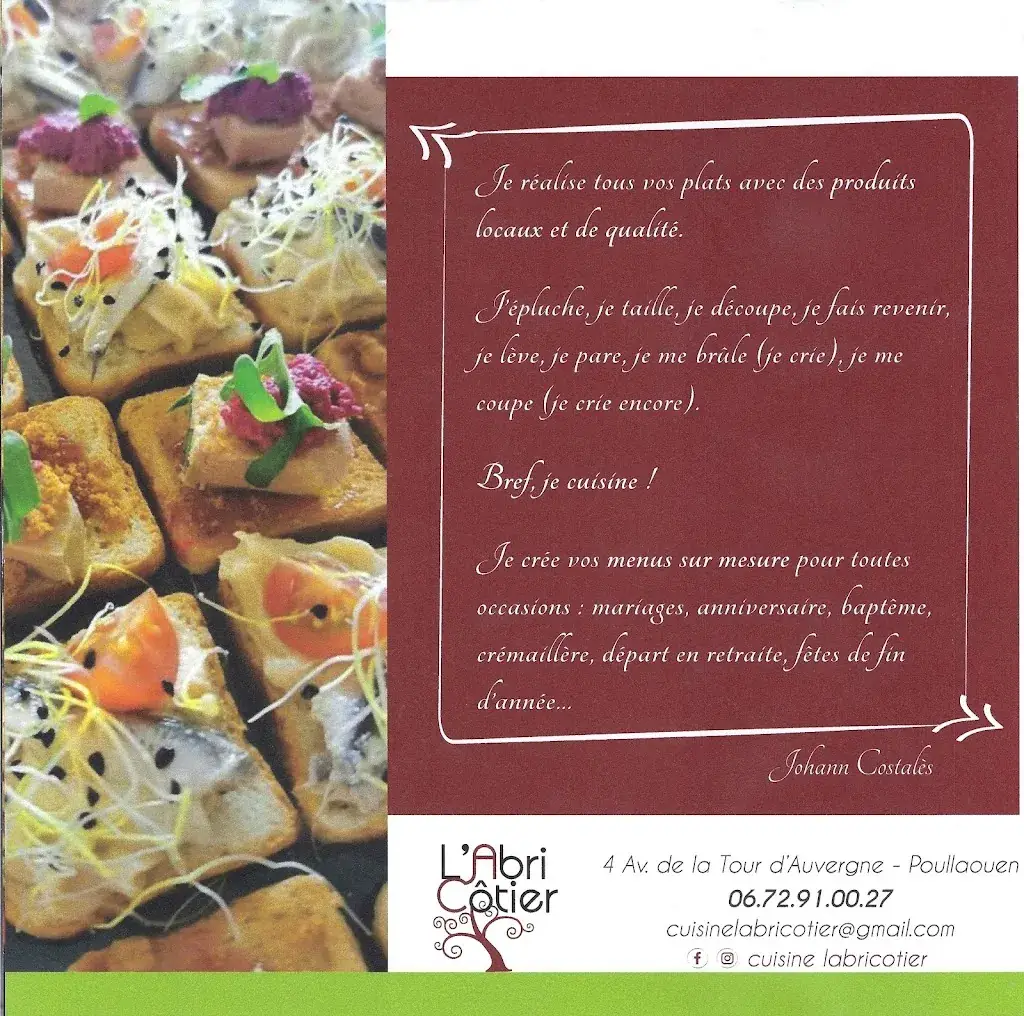 Menu_L'Abri Côtier_Poullaouen_image_3