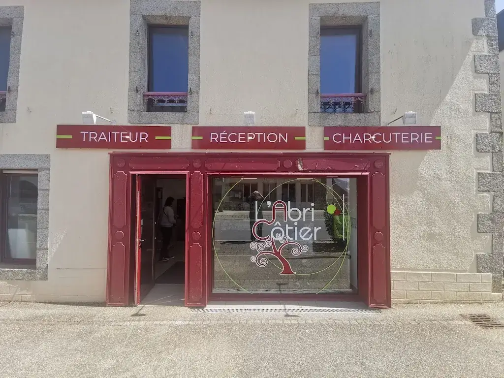 L'Abri Côtier restaurant in Poullaouen