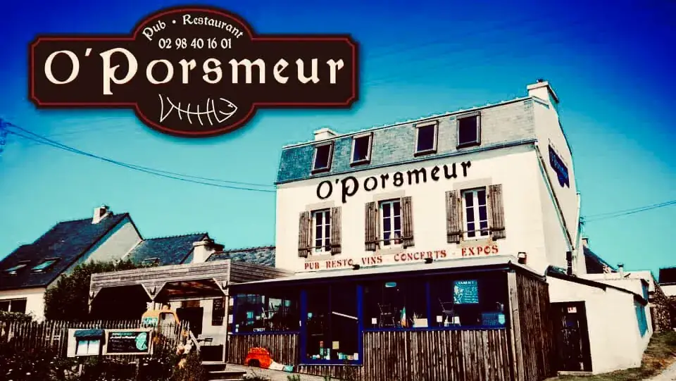 Pub O’Porsmeur Restaurant in Porspoder