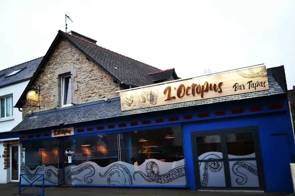 l'Octopus restaurant in Porspoder