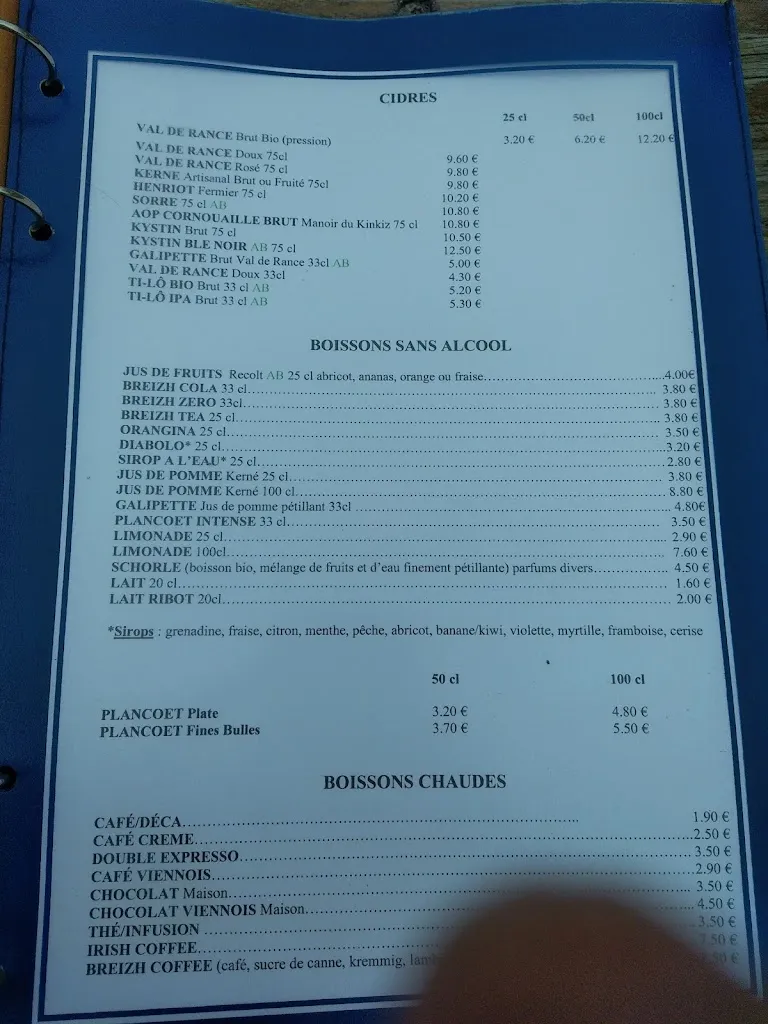 Menu_Ty Gwechall_Porspoder_image_1