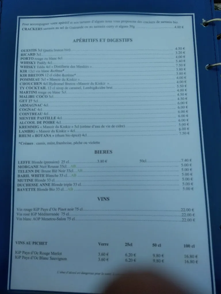 Menu_Ty Gwechall_Porspoder_image_2