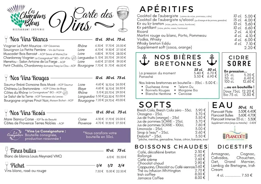 Menu_Les Chardons Bleus SARL_Porspoder_image_3