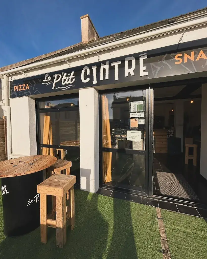 Le P'tit Cintré restaurant in Porspoder