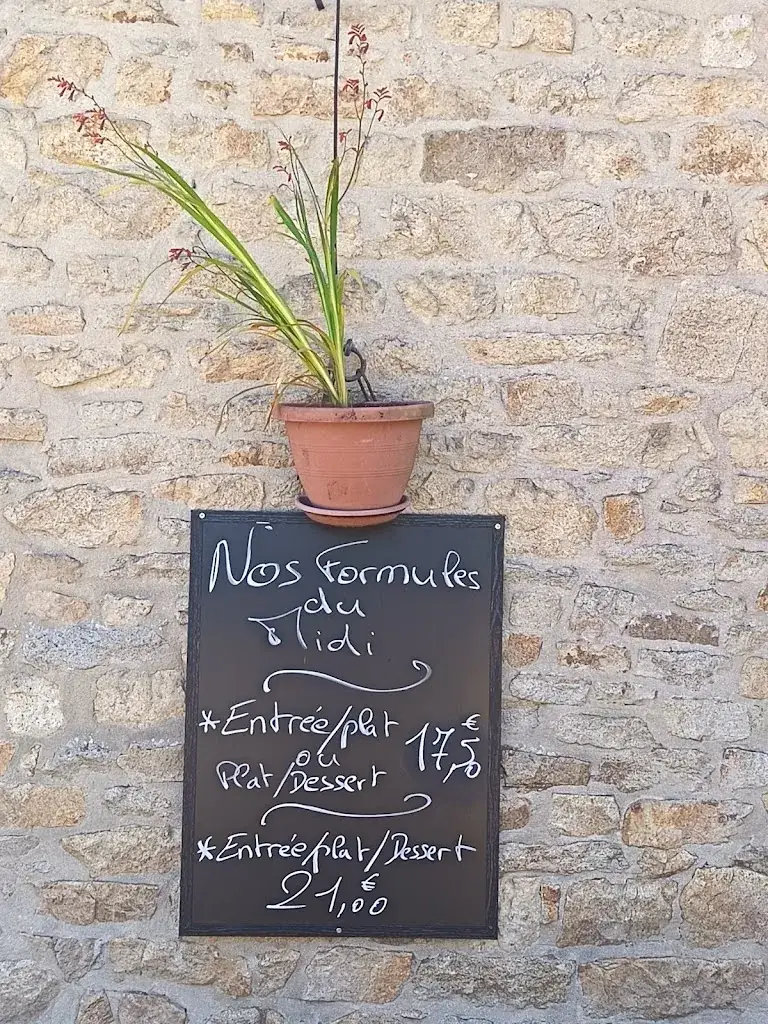 Menu_Restaurant Auberge An Douar_Quéven_image_2