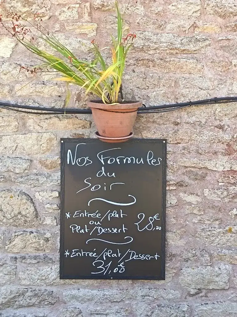 Menu_Restaurant Auberge An Douar_Quéven_image_3