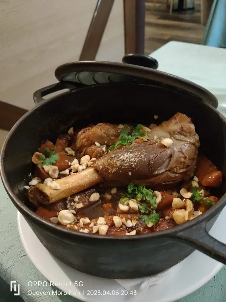 Menu_Restaurant Auberge An Douar_Quéven_image_4