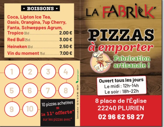 Menu_La Fabrick_Plurien_image_4