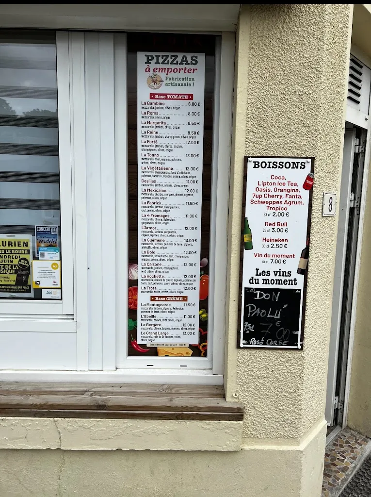 La Fabrick restaurant in Plurien