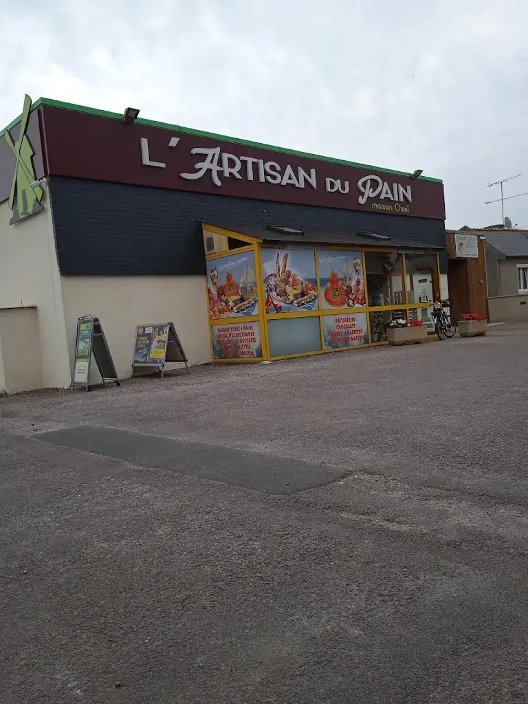 gérard monchy_Boulangerie Patisserie OISEL Plurien_Plurien_review