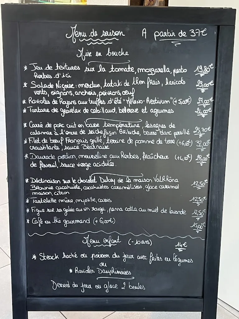 Domaine des Oliviers restaurant in Pierrelatte