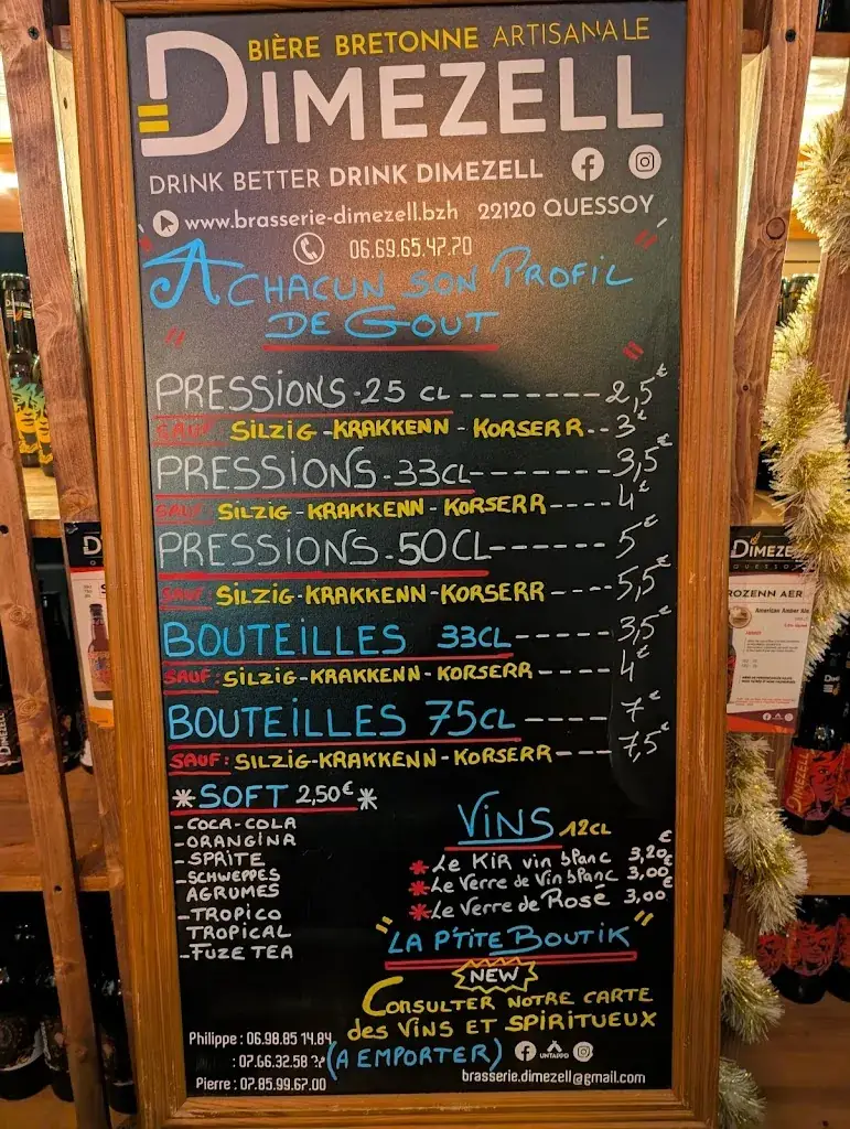 Menu_Microbrasserie Dimezell_Quessoy_image_1