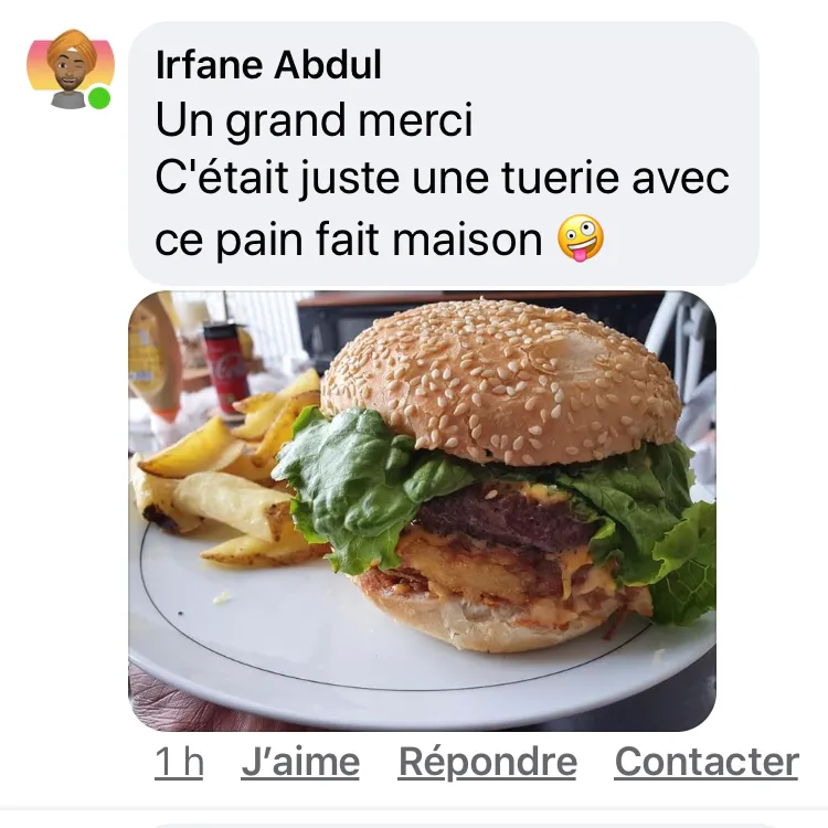 le Mets Burgers ristorante a Quessoy