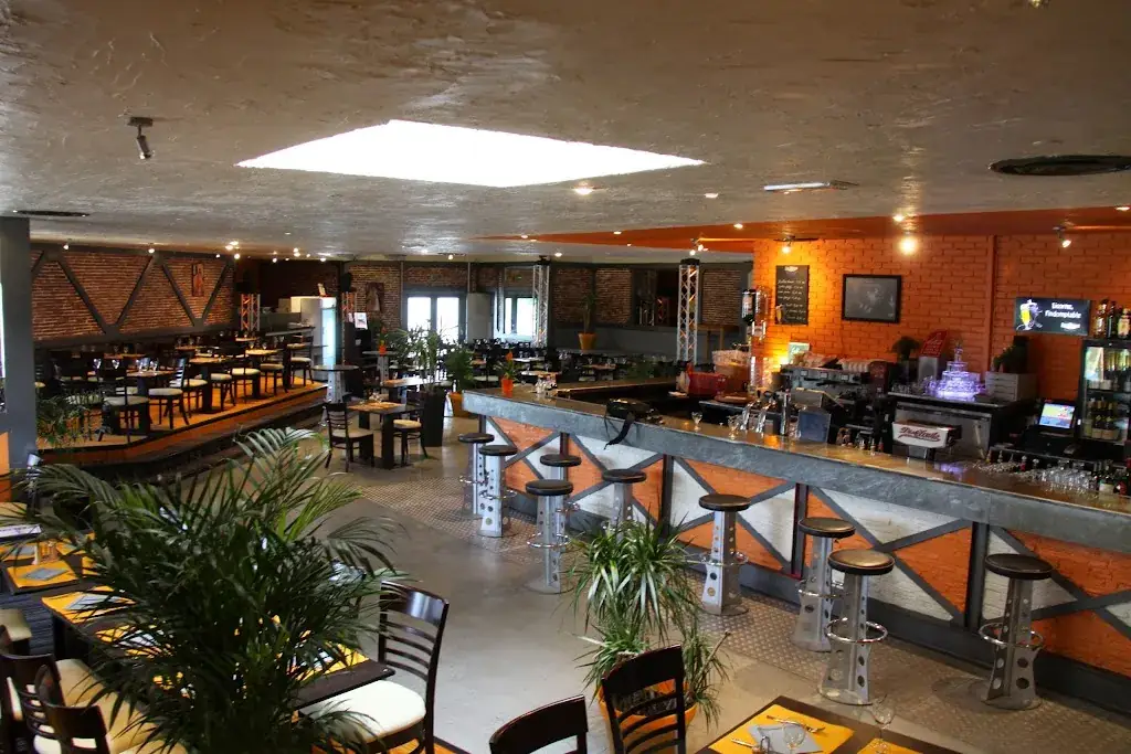 L'episphère ristorante a Yffiniac