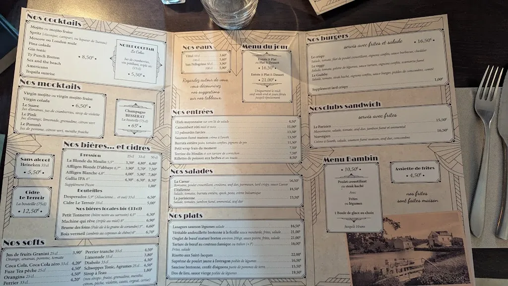 Menu_Le Moulin de Célac_Questembert_image_3