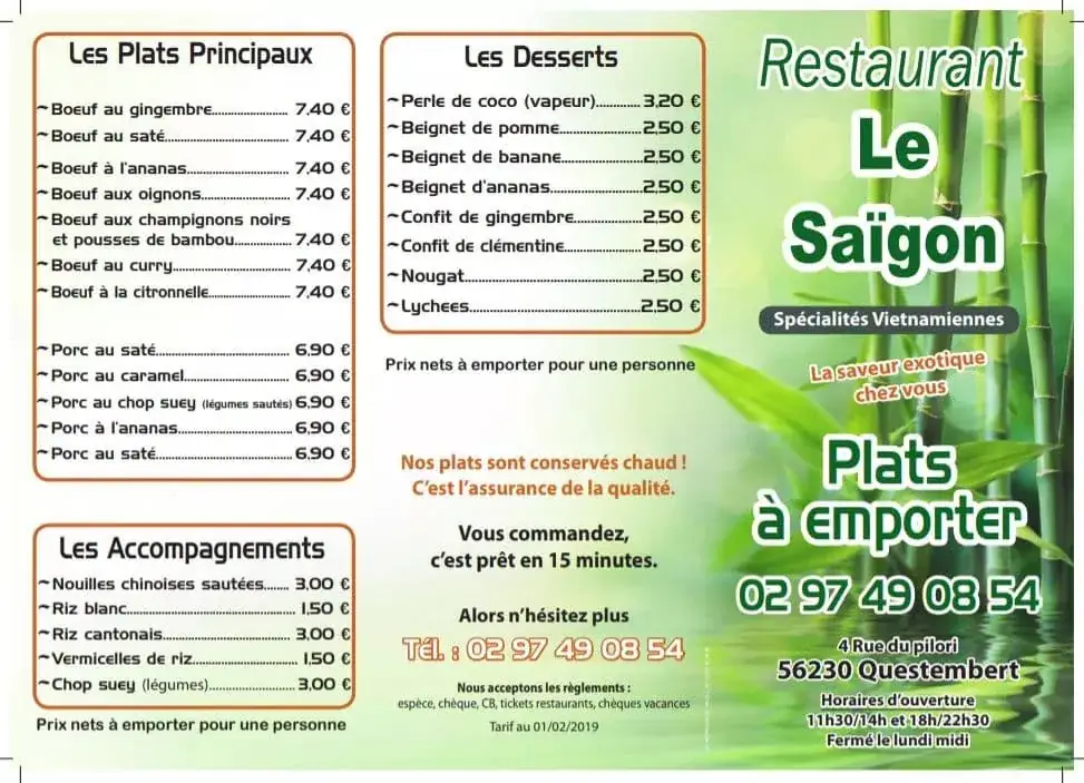 Menu_Le Saïgon_Questembert_image_2