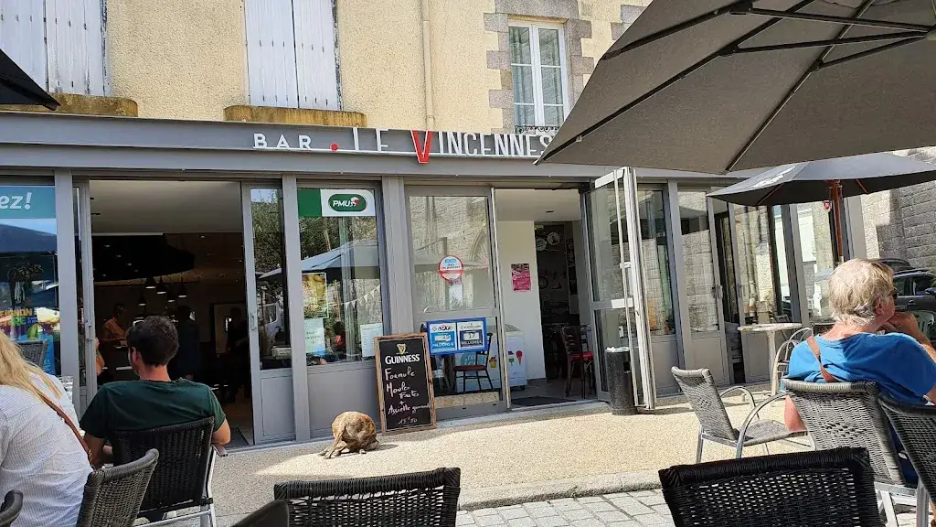 Le Vincennes restaurant in Questembert