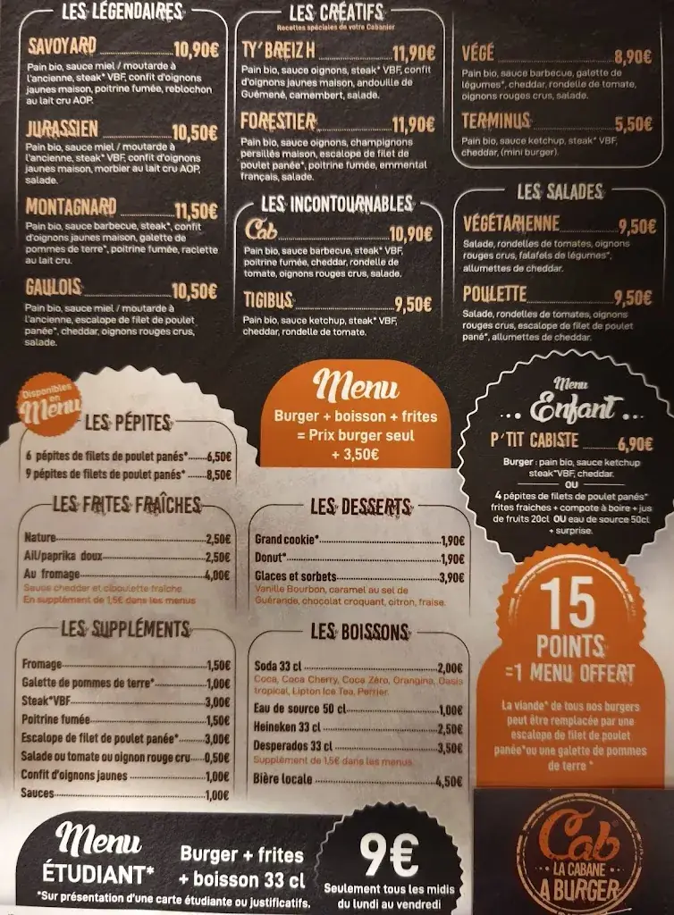 Menu_La cabane à burger_Questembert_image_1