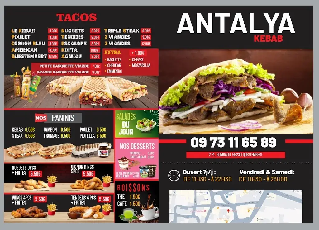 Menu_Antalya Kebab_Questembert_image_1