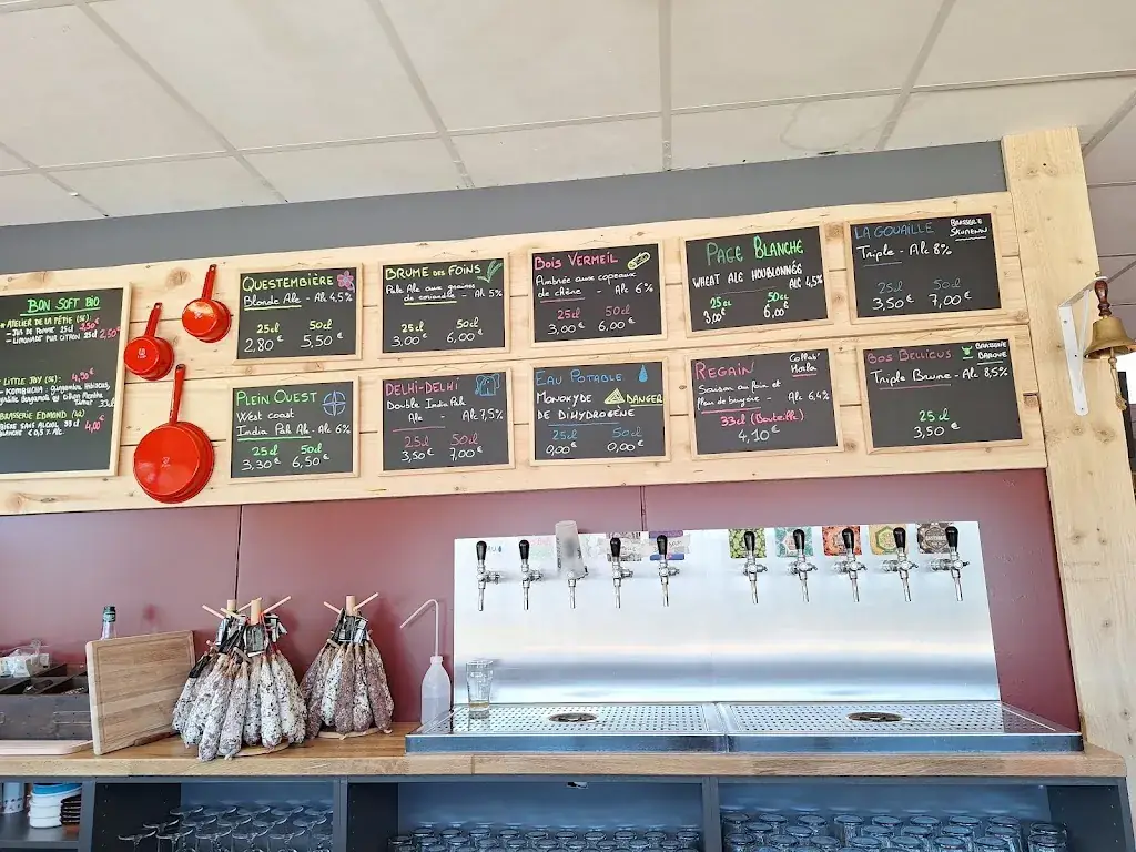 Menu_Horizon -/- Bar à bières bio, boutique, concerts (Brasserie Brume)_Questembert_imagen_3