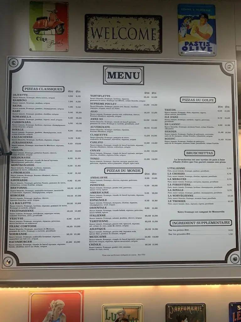 Menu_Les Pizzas du Golfe MARDI LARRE, JEUDI MEUCON, VENDREDI SAMEDI DIMANCHE QUESTEMBERT_Cours_immagine_2