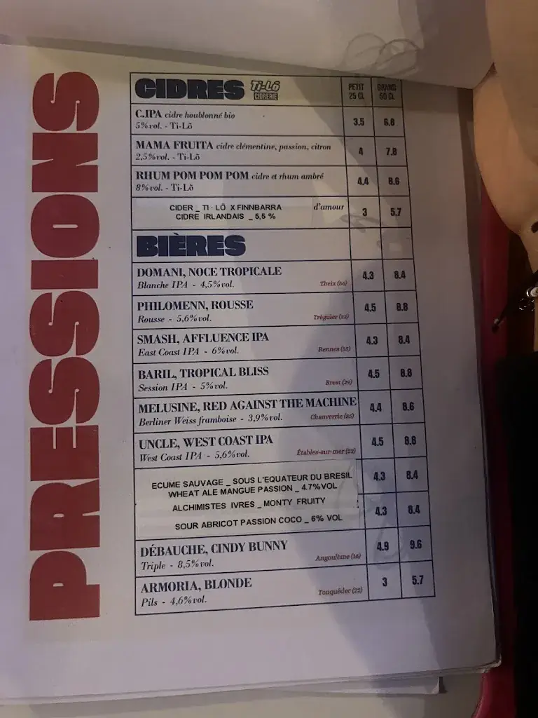 Menu_La Petite Vitesse _ Ti-Lõ_Dinan_image_2
