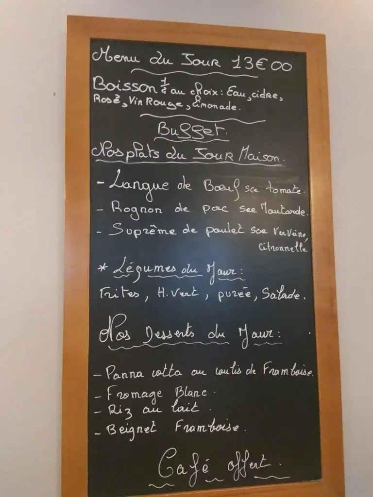 Menu_auberge du guinefort_Quévert_imagen_1