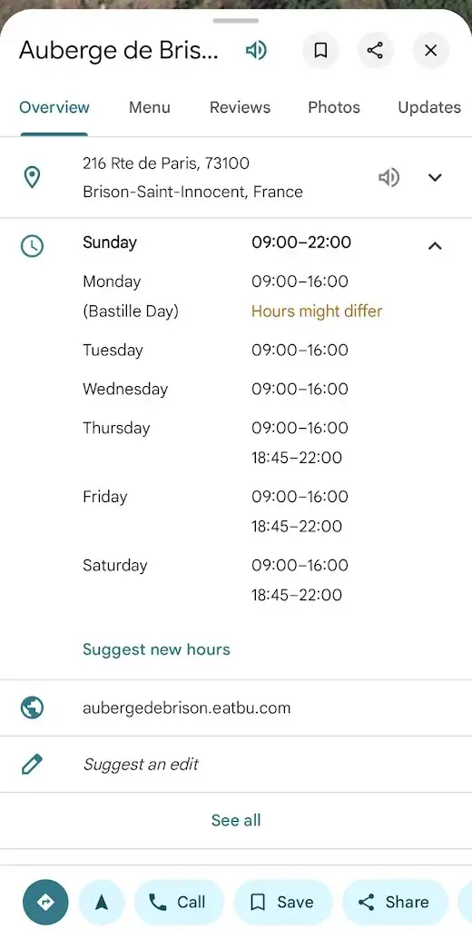 V_Auberge de Brison_Brison-Saint-Innocent_review