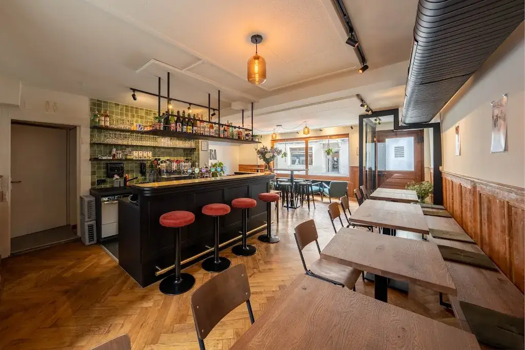 NOOBA restaurant in Bulle