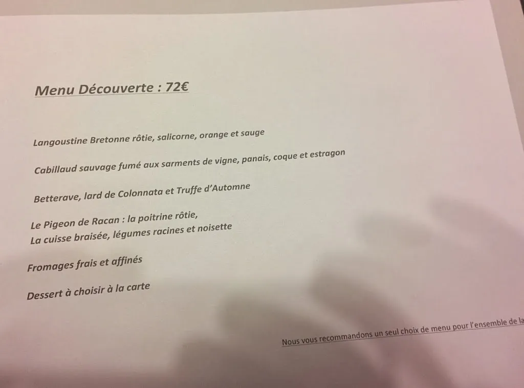 Menu_Restaurant Les Morainières_Jongieux_image_3