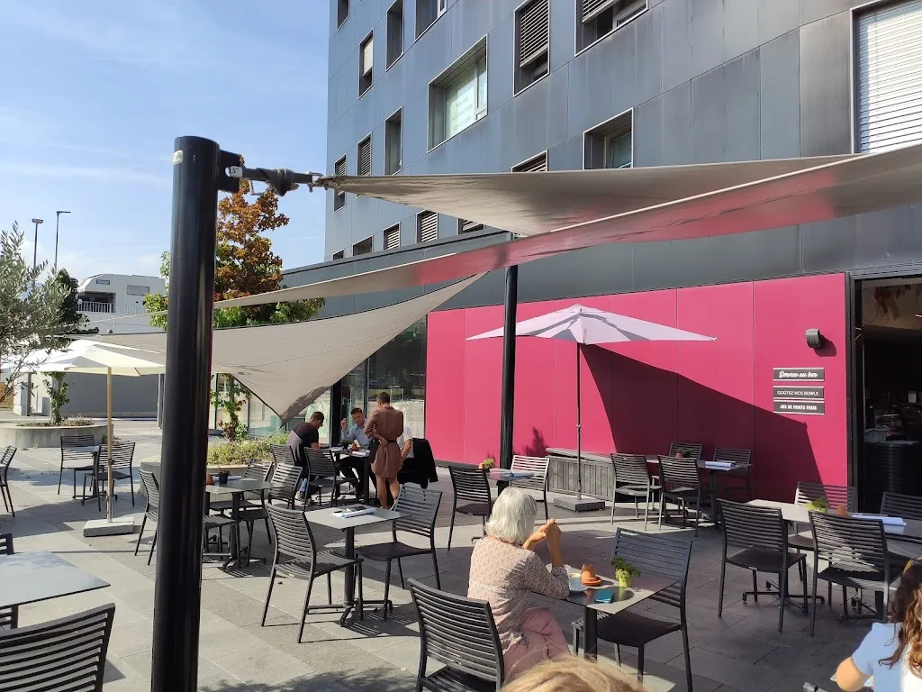 Granby Café restaurant in Bulle