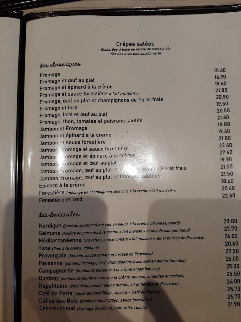 Menu_Restaurant Le Marco Polo_Bulle_imagen_1