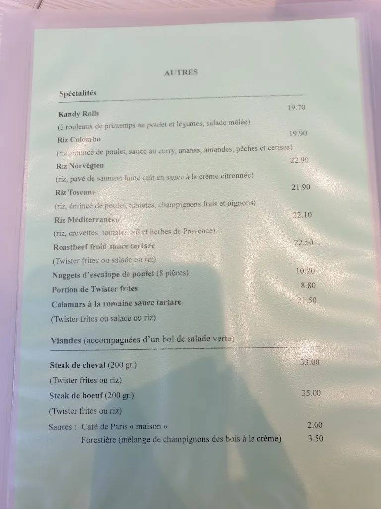 Menu_Restaurant Le Marco Polo_Bulle_imagen_3