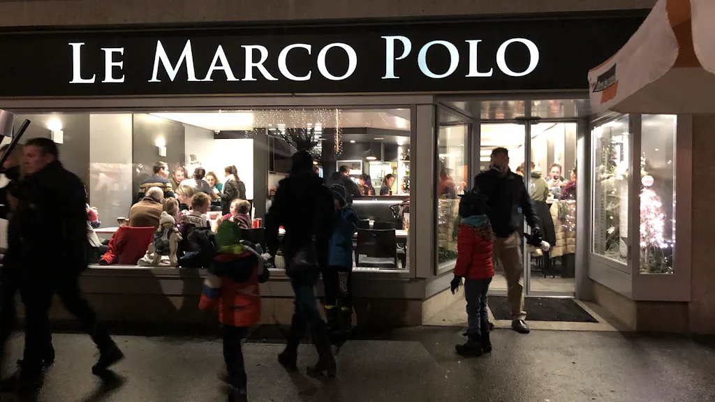 Restaurant Le Marco Polo restaurant in Bulle