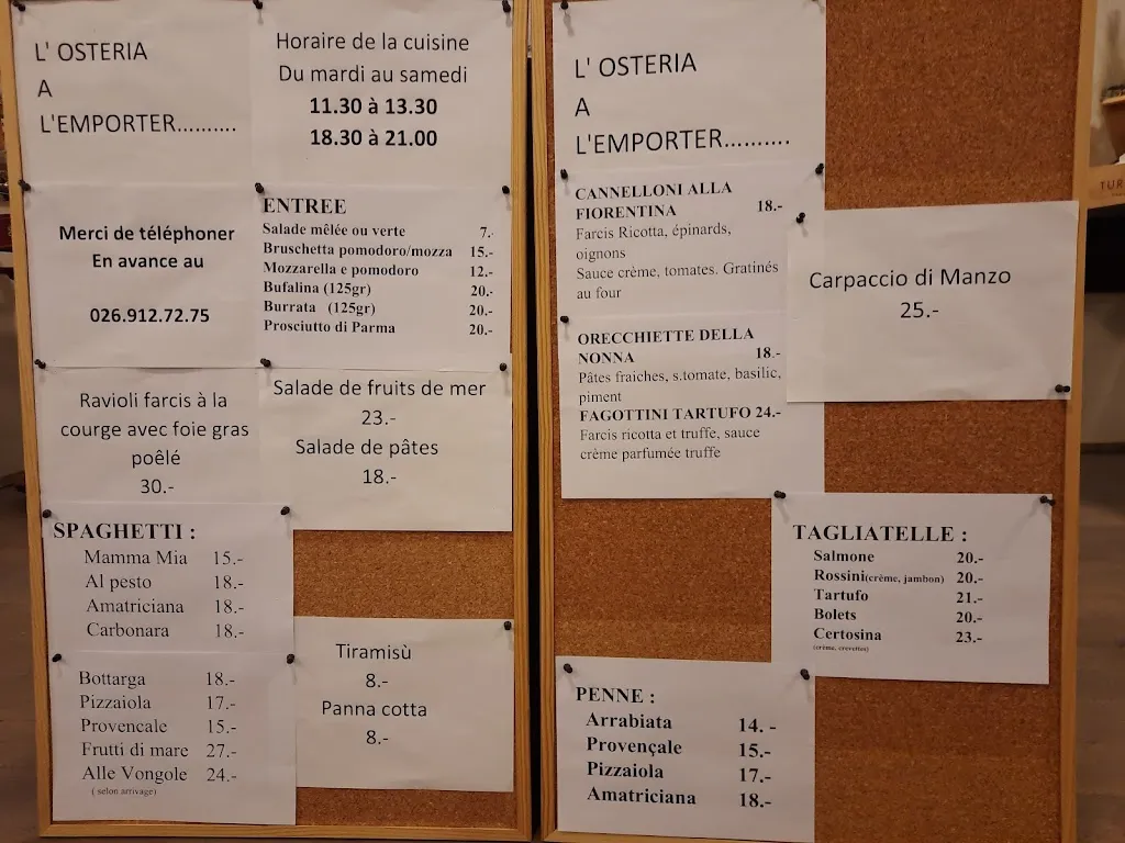 Menu_L'Ostéria_Bulle_image_1