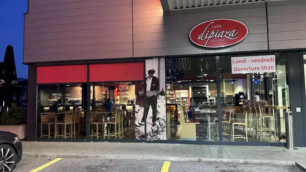 Di Piazza Restaurant in Bulle